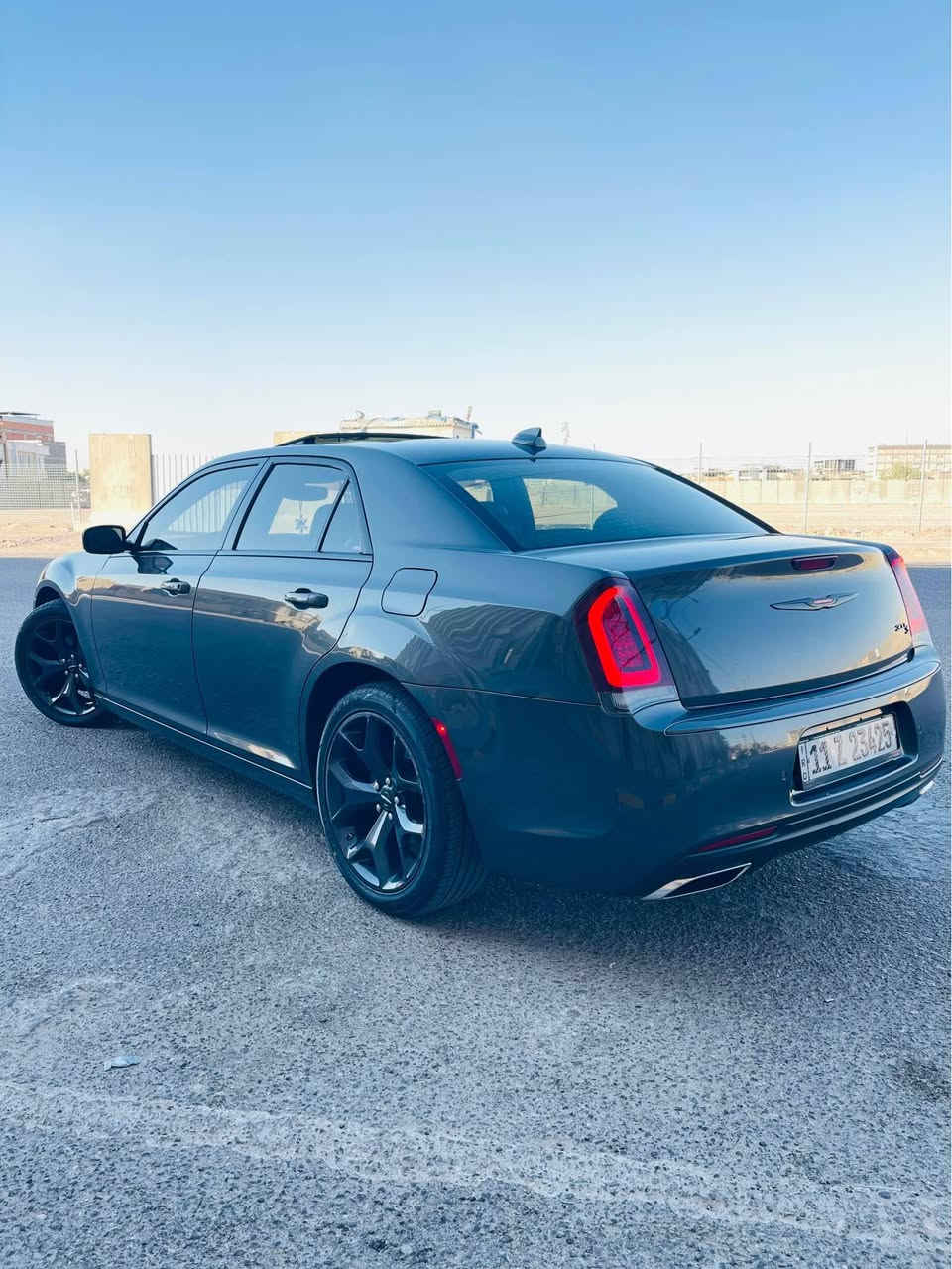 سلام عليكم 
كرايسلر 300s 2023 
مكفوله ضربه وصبغ وبارد ودعاميات 
 دمام بالصندوك بانوراما كشنات حضن s وتبريد تدفئه كشنات وستيرا ونقط عمياء بالمري وأشاره بالمرايه حساسات امامي خلفي تشغيل عن بعد ماشيه 40 الف كيلو متر وبقيه المواصفات معروفه رقم بغداد الدولي تحويل ثاني يوم سياره جاهزه مابيه كل نقص الحمدالله تخم تاير هسه شاده حداديه مكفوله مكينه كير مكفولات مكاني البصره الجبيله قرب مول بصره تايم 
للاستفسار 
*********** البصرة, العراق
