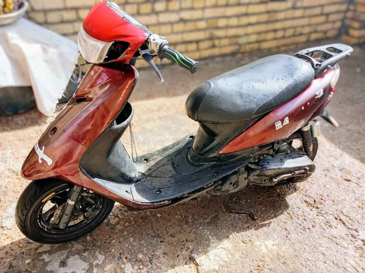 دراجه 60 عصفوري تجفيت جديد السعر 200 وبيه مجال قليل رقم ***********فقط واتساب مكاني بغداد الشعب الجمعيات جامع المحترك
