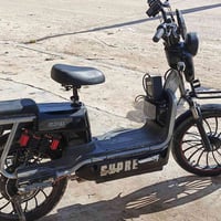 دراجة شحن • موديل ٢٠٢٥ • سرعة ٦٠