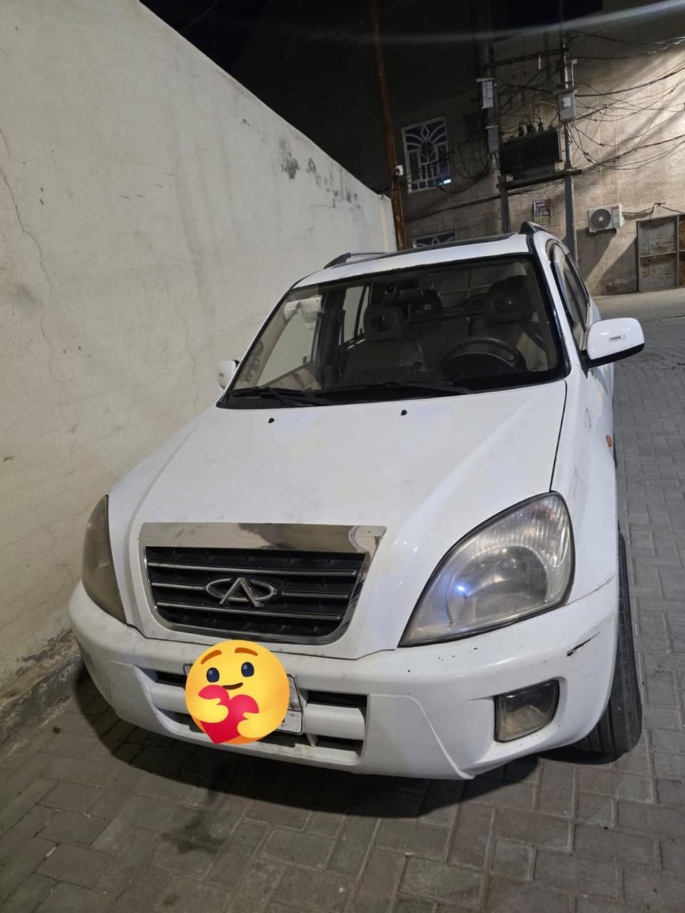 شيري تيكو ٢٠١١
سنويه مفقوده وبيهه فقدان سنويه
محرك واكف بيهه بطل 
كير ميكانيكي 
سعره ٤٠ فقل فقل  
الاتصال *********** 
بغداد / الكاظمية
