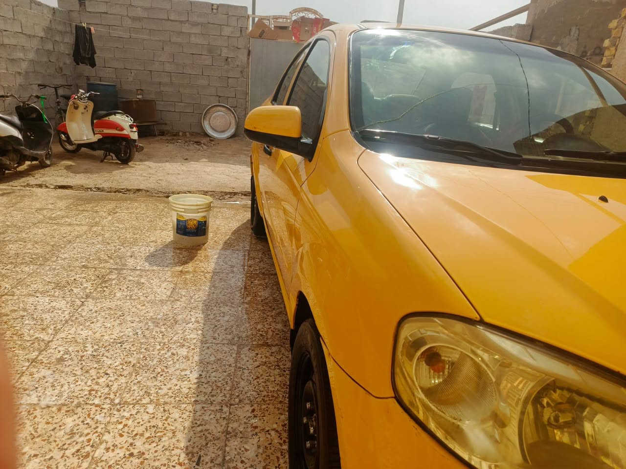 يا الله سلام عليكم
افيو موديل 2011 
كفاله عامه سنويه منتهية سعر 60 وبيه مجال رقم ميسان مكان ميسان ***********
