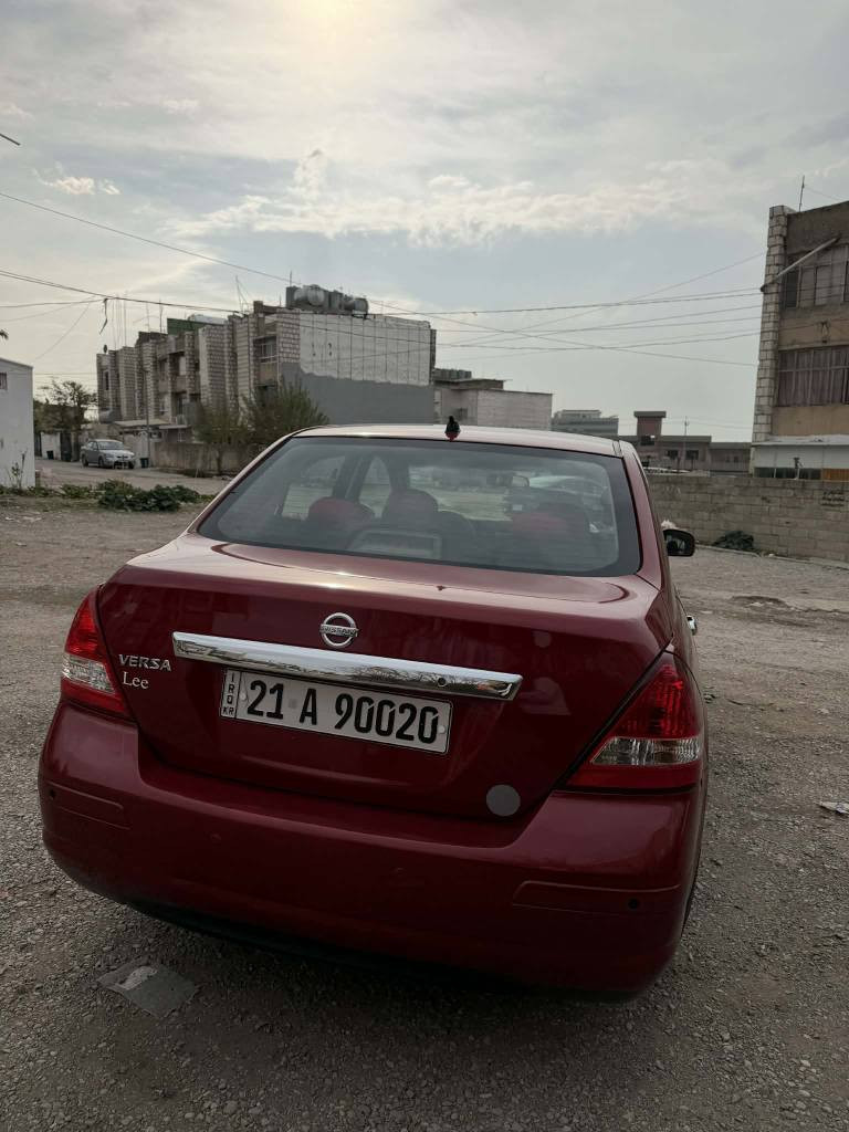 Nissan versa 2010
Mk.18
4 پارچةي پيوةية بئ ناو گرتن هةموو گياني بةشةرتة
87$
0750 375 53 13
0776 152 53 82 السليمانية, العراق
