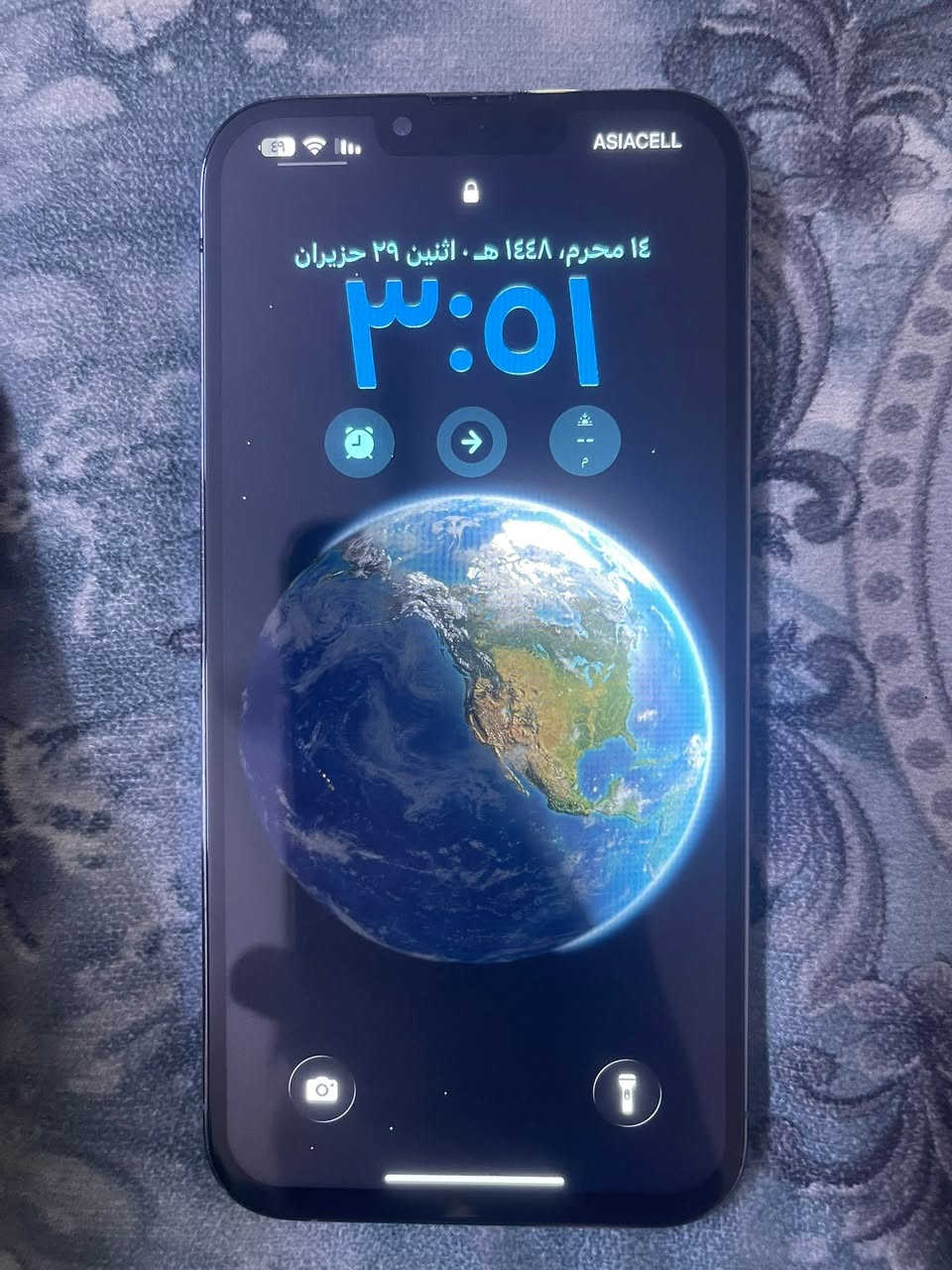 سلام عليكم 13 Pro Max للبيع أو مراوس
جهاز على وضع الشركة مستبدل بي فقط شاشة 
بطارية 72 ذاكرة 256 فيس إيدي شغال شرق اوسط 
كامرة فول رقم الهاتف *********** سعره 525 وبي مجال بسيط
