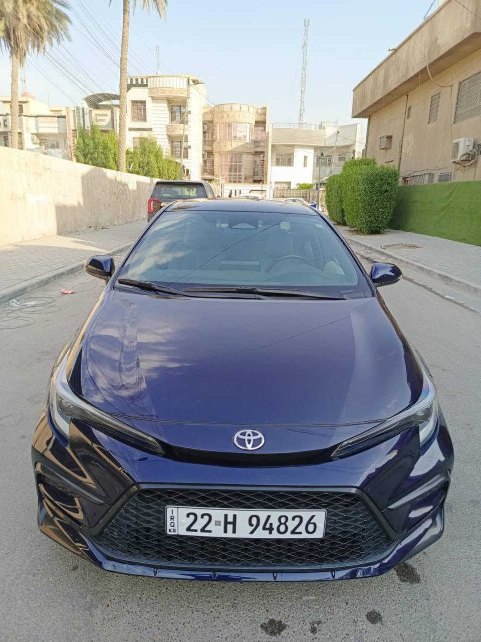 كورلا 2023 SE بانزين
محرك 2000
 السياره بنظافتهه ماكو حيل حلوة ونظيفه وحادثهه يخبل
بدون ايرباك بدون شاصي
الحادث خلفي
صندوق مبدل و جاملغ خلفي مصبوغ والجاملغ الثاني الخلفي كلير توحيد لون وليس صبغ
السياره رقم اربيل ب اسمي
المواصفات :
🔸 قيادة ذاتيه
🔸 مثبت سرعه تفاعلي مو بس عادي !!
🔸 رادار امامي
🔸 هاندبريك كهرباء ( بصمة )
🔸 بصمة تشغيل بصمة دخول ابواب
🔸 ويل 18 بلادي منطي نصبه تموت
🔸 الشاشه كاربلاي و اندرويد اوتو وايرليس بدون ماتربط واير
🔸 اوتو هولد
🔸 واحلى شي الداخل ابيض ملكي وحيل معتني بنظافته
🔸 إضاءة السيارة داخل وخارج LED
السياره ماشيه 30 الف 
السعر 160 وبيها مجال
مكاني بغداد
*********** بغداد, العراق
