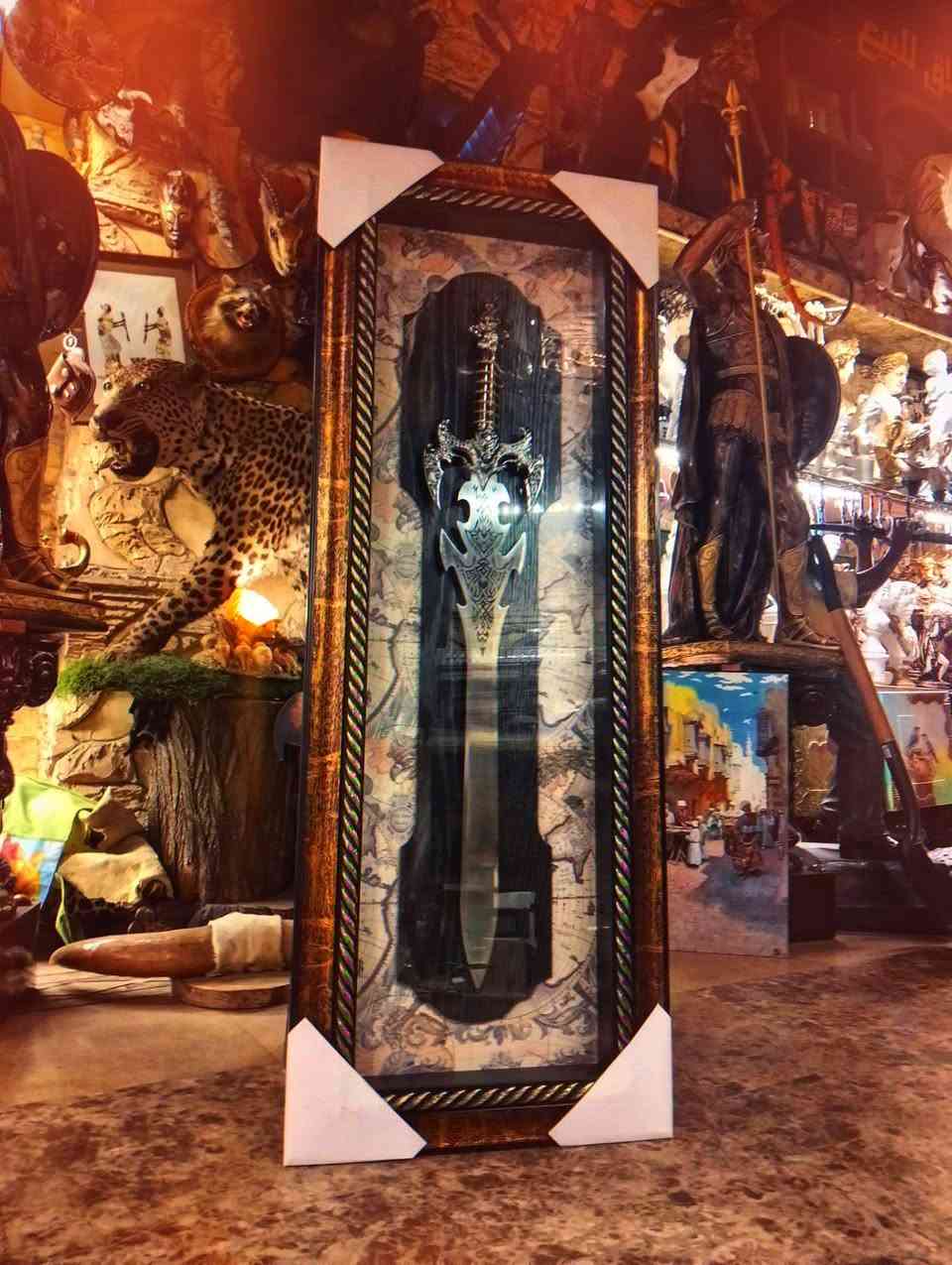 للبيع 
تابلوه سيف 
صلب 
ارتفاع 126سنتي متر 
للتواصل 01227390189
متحف تمرحنه


**إذا كنت صاحب هذا الإعلان وتريد حذفه لأي سبب، رجاءا أرسل رسالة إلى الدعم الفني**