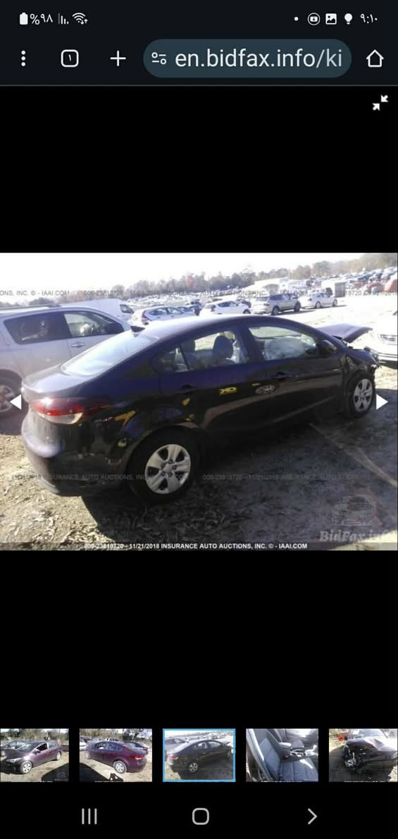 سلام عليكم كيا فورتي موديل 2017حادث بنيد وجاملغ صور الحادث موجوداد
 منضومه غاز مكينه 2000 كير حداديه تبريد خير من الله  مكان حله شارع80 
الشعر 105وبيه مجال 
الرقم ***********
