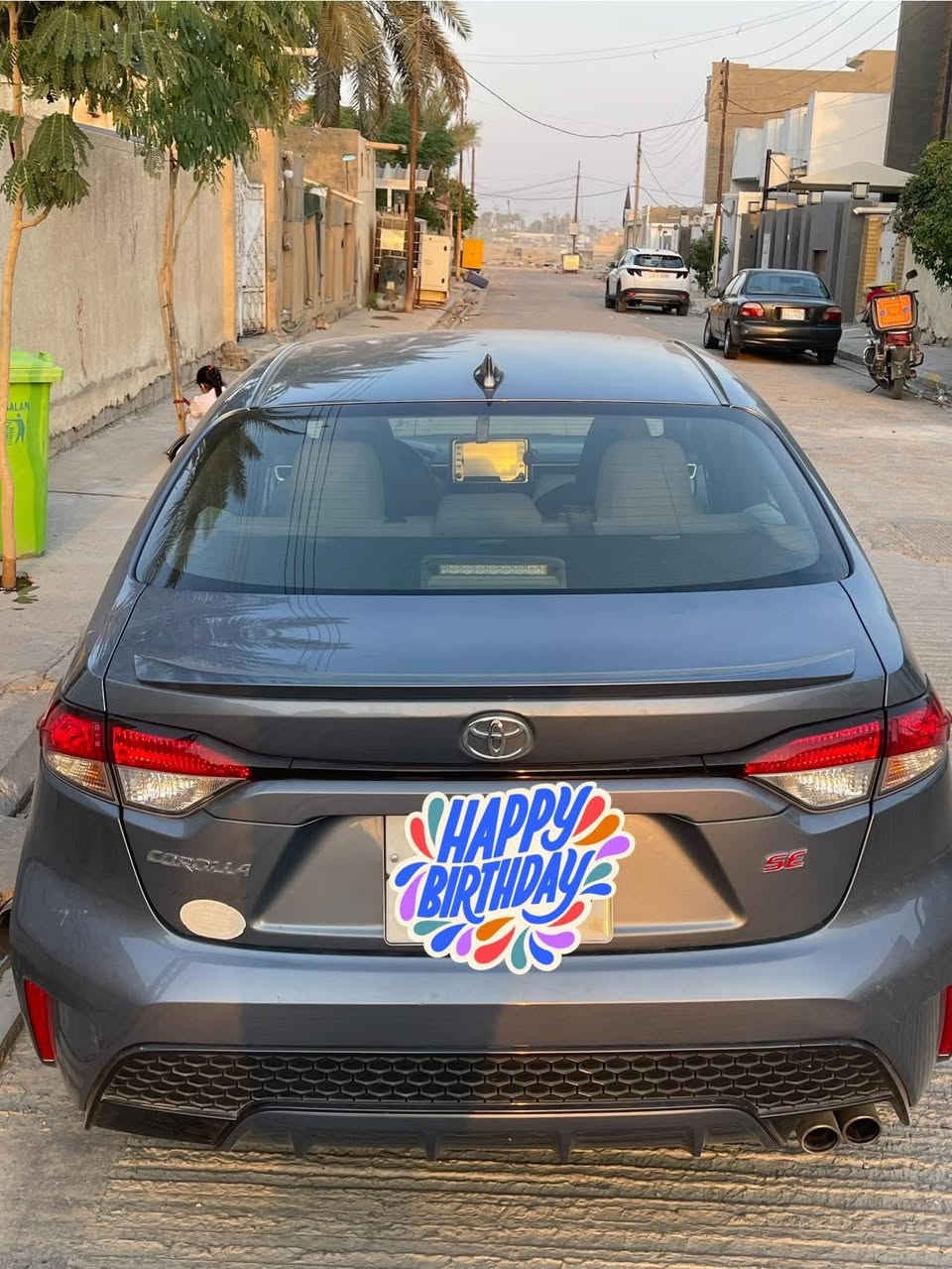 تحية طيبة 

كورلا 2020 وارد امريكي se للبيع
ضرر 3 قطع سطحي بدون دواخل
شاصي لغد مكفول
كير محرك مكفول
كهربائيات مكفولة
منظومة تبريد مكفوله
السيارة ماشية 61 ميل تقريبا
رقم اربيل السنوية لل27
للاستفسار الاتصال او مراسلة واتساب
***********
السعر 132$ مع مجال بسيط.
