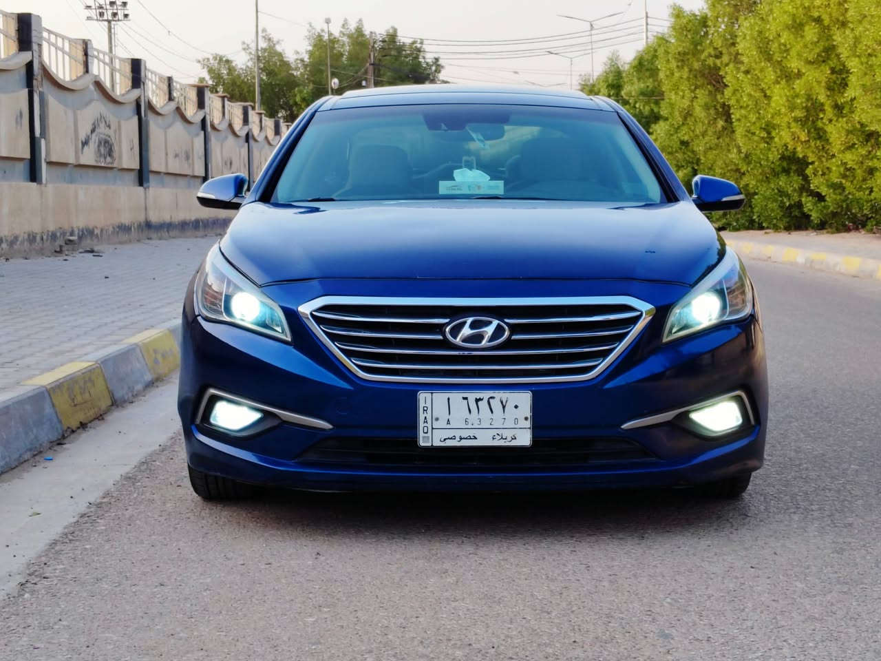 سوناتا 2015 رقم كربلاء وارد امريكي امريكي حادثها جاملغ وبنيد بدون فول مواصفات Lemetd
مكينه 2400
بصمه ابواب وتشغيل
بنوراما
كشنات جلد كهرباء
شاشه وكاميرا خلفيه دواره
سايد بريك بصمه
تدفئه تبريد بالكشنات وهيتر بالستيرن
بردات جانبية بلاد
رادار جانبي... اوتو هولد
بجم زنون

السياره جديدة وجاهزه
مكانها كربلاء
***********

السعر 128
