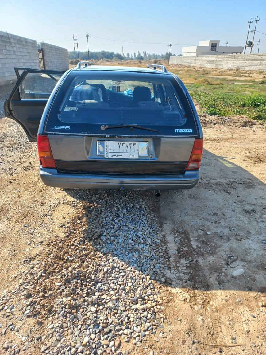 مازدا لبيع مكانها ديالى 625الحجم *********** السعر 34 وبيها مجال
