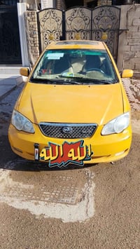 بيوايدي اف 3 موديل 2011 كير عادي محرك وكير بحاله جيده تبريد شغال داخله...