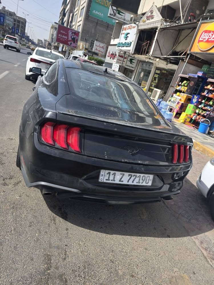 السلام عليكم للبيع موستنك ٢٠٢٣ ايكو  بلاك ادشن كلها اسود حادث باب الصدر ونص جاملغ ومبدل باب الصدر نفس اللون وهنا انصبغ بيها باب السايق اثر شخط سياره جاهزه من كلشي رقم بغداد باسمي السعر ١٦٨ وبيها مجال مكاني منصور *********** بغداد, العراق
