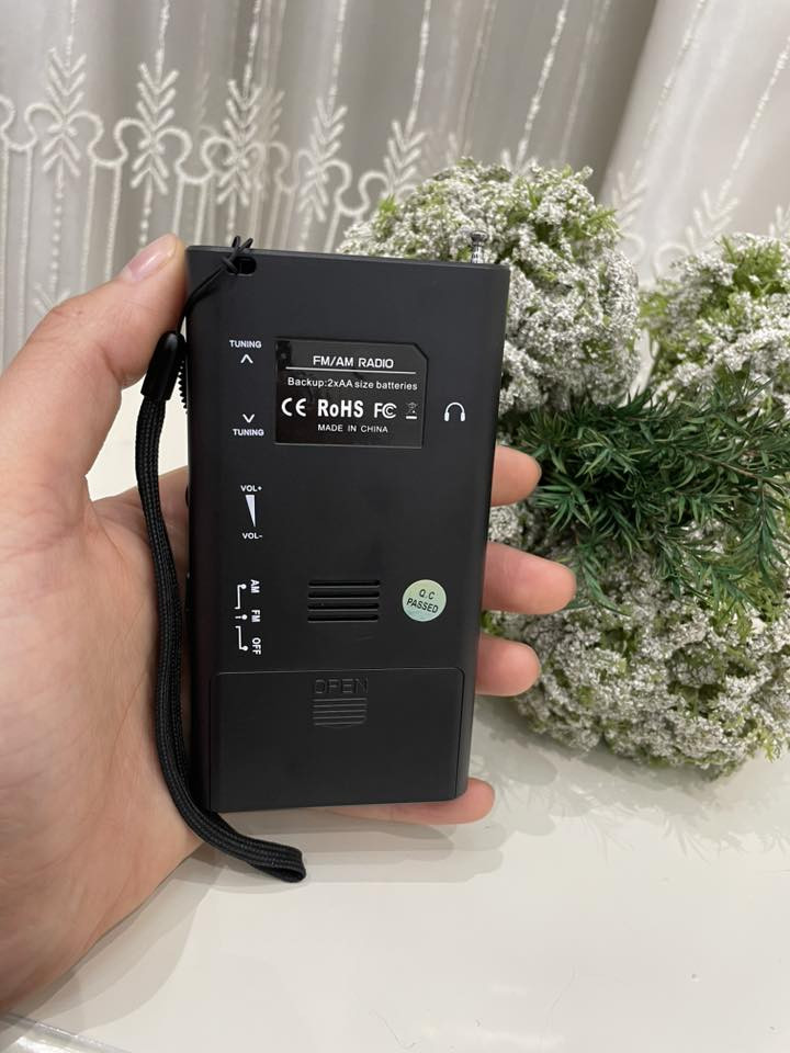 بعد اذن الادمن
راديو جيبي من شركة Zilon
موجتين AM FM 
سحب وصوت قوي

للتواصل و الاستفسار على الخاص
متوفر توصيل لجميع محافظات العراق


**إذا كنت صاحب هذا الإعلان وتريد حذفه لأي سبب، رجاءا أرسل رسالة إلى الدعم الفني**