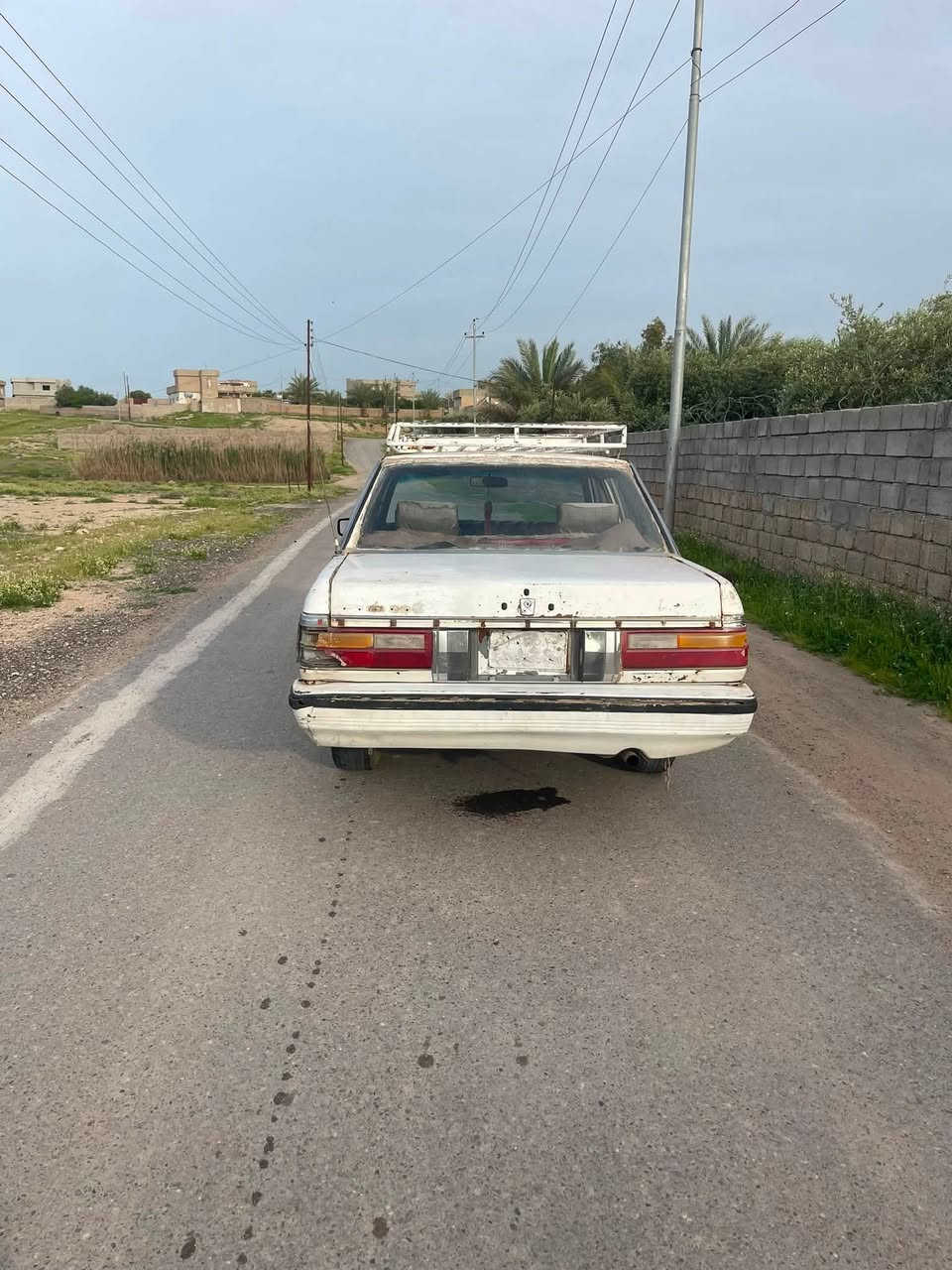 سلام عليكم سوبر البيع موديل 85مسجله فحص صلاح الدين كير محرك بطه بي بدايه صرف سعره 13بي مجال شي غليل  رقم الهاتف ***********
