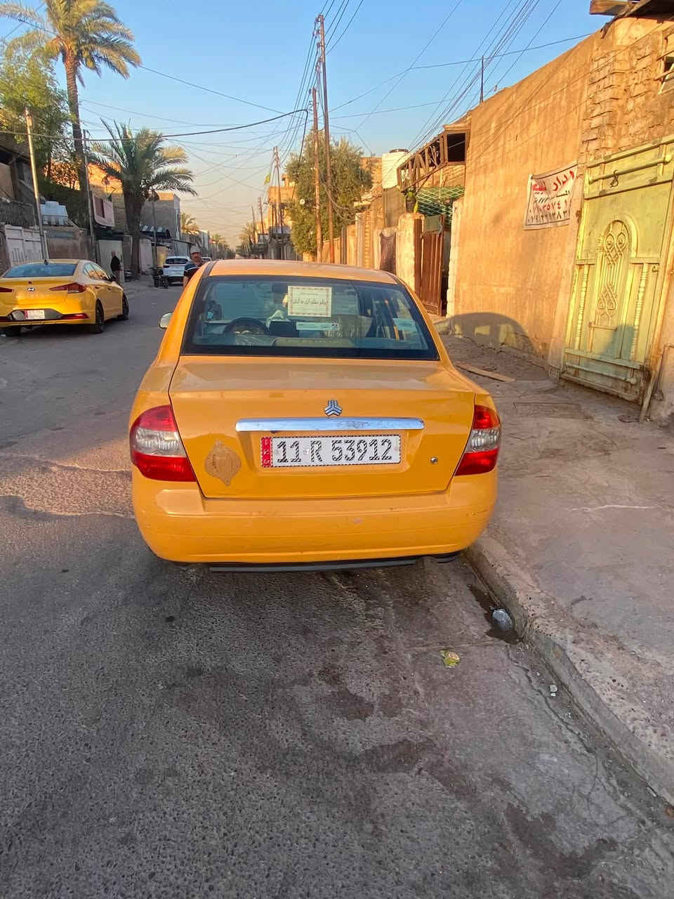 سيارة طيبه ٢٠١٤ نظيفه شواصي محرك كير نظيف تبريد شغال كلشي بيها شغال 

ملاحضه : يرادلها تبديل صدر 

*********** مكاني بغداد الدوره
