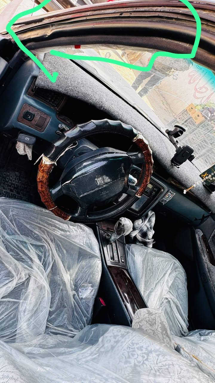 سلام عليكم راس ثور فلات موديل 96 كرستال سياره فتحه بلاديه دواخل الفين رقم انبار بسمي مشروع وطني سنويه لل 27 تبريد خير من الله وتخم تاير جديد وحداديه جديده مكينه 3000vvti فيشتين سعر 83 وبيها مجال ***********
