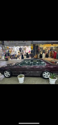 بي إم 520 • ١٩٩٣ • سليمانية