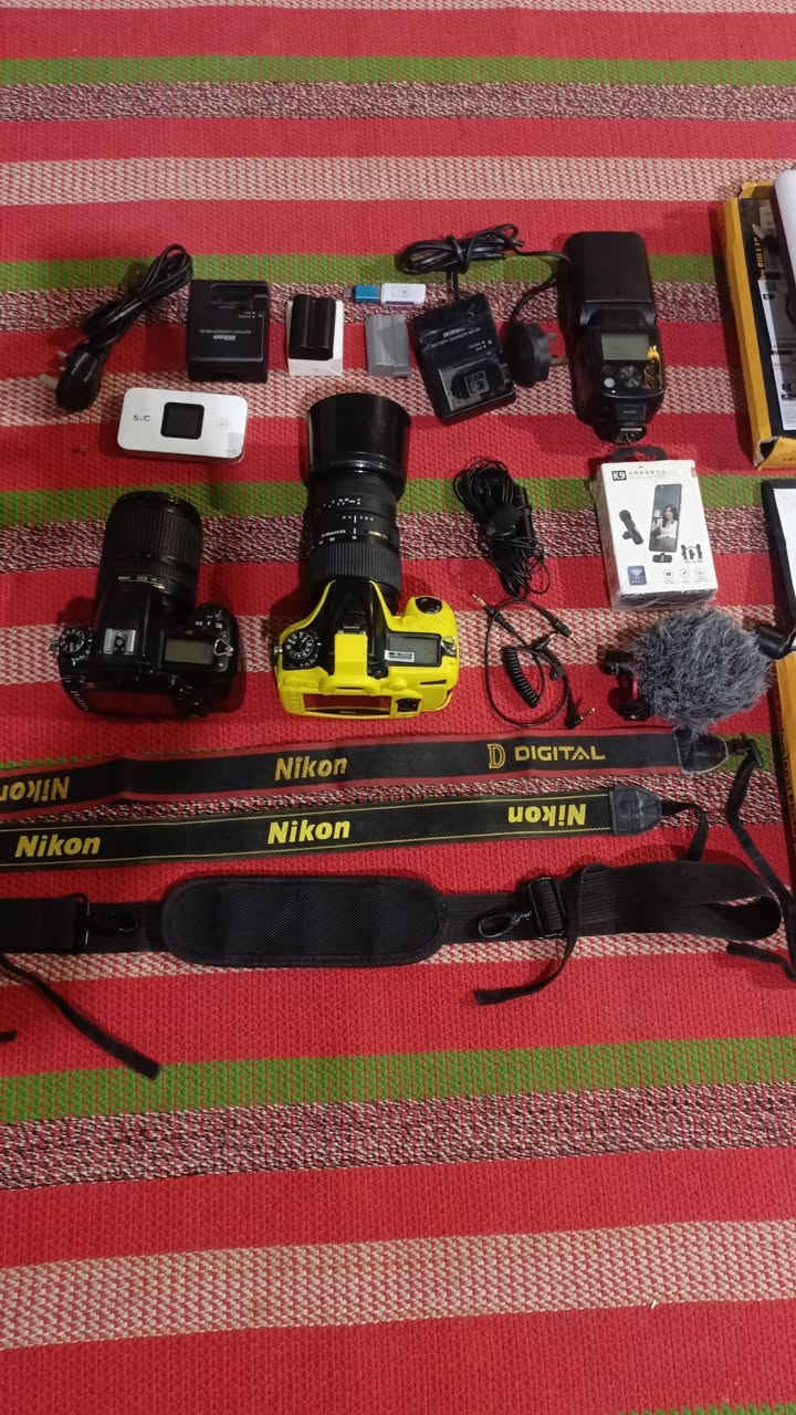 معدات تصوير للببع شلع


**إذا كنت صاحب هذا الإعلان وتريد حذفه لأي سبب، رجاءا أرسل رسالة إلى الدعم الفني**