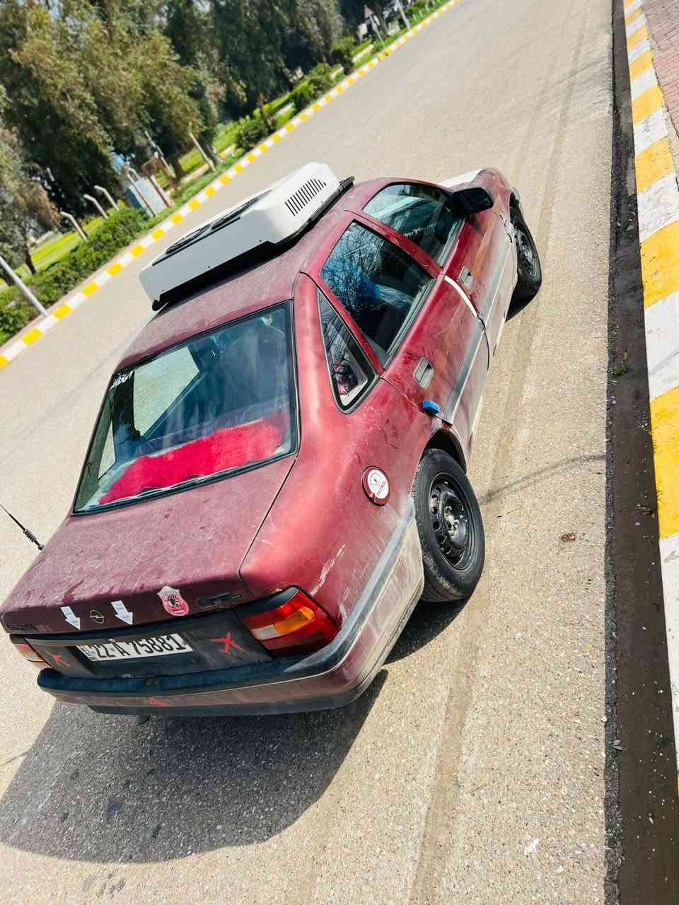 للبيع فقط
فكترا 
حجم 1600
محرك كير شرط
تبريد ثلج ❄
تدفئة نار
مي مساحات شرط
باتري جديد 
قفل مركزي 
تايرات جديد
داخل يخبل كله جديد  
كهربائيات من الدعاميه للدعاميه 
دوش جديد 
بلك جديد
كيج بانزين شغال
كيج حماوه شغال 
كيج سعره رون شغال
سياره تخبل مال جناي سياره جديده
السعر 40وبيها مجال 
شراي اتصل 🗣📲📞
وتدلل 
***********
