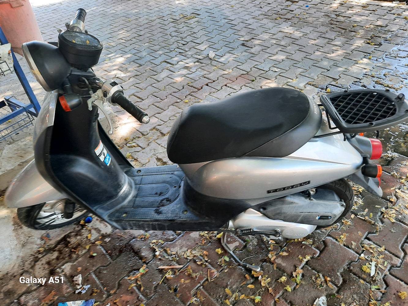 هوندة تودي ٦٠ نضيفة كلش مال رمبة مكاني المشتل