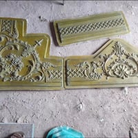 ديكورات كلاسيك • شحن متاح • قوالب فيبر سيلكون