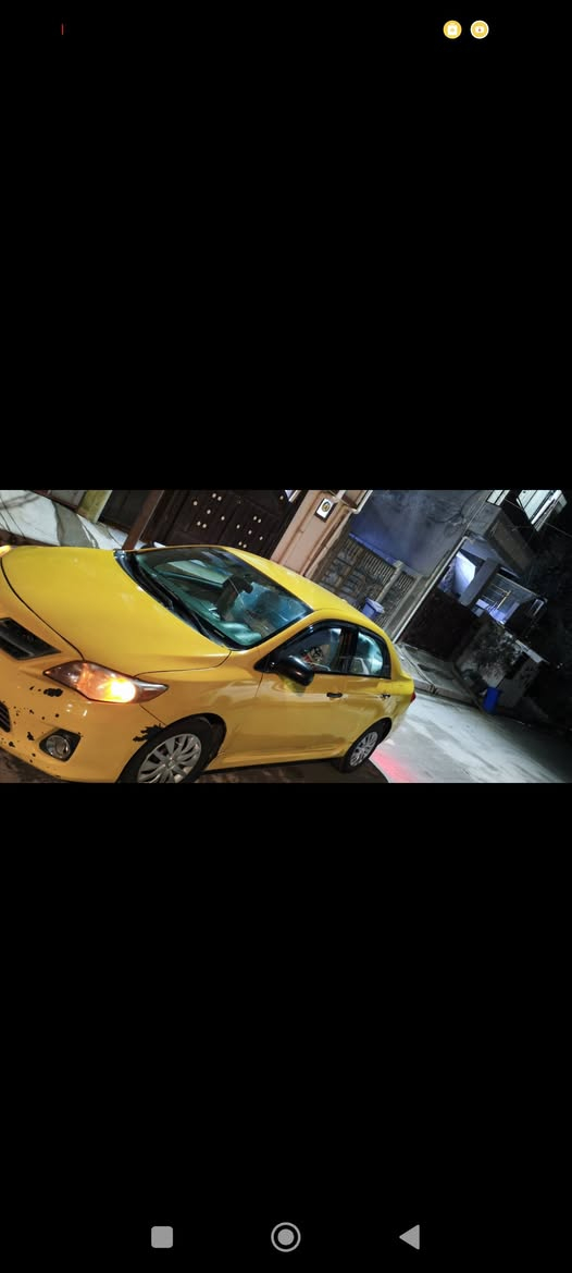 سلام عليكم كورولا موديل 9كندي امحدث 12رقم بغداد إنكليزي ضرره جامرلق امامي سكان فقط بدون دواخل كير محرك 19 شرط تبريد تدفه شغال السعر100وبيه مجال لاستفسار ***********
