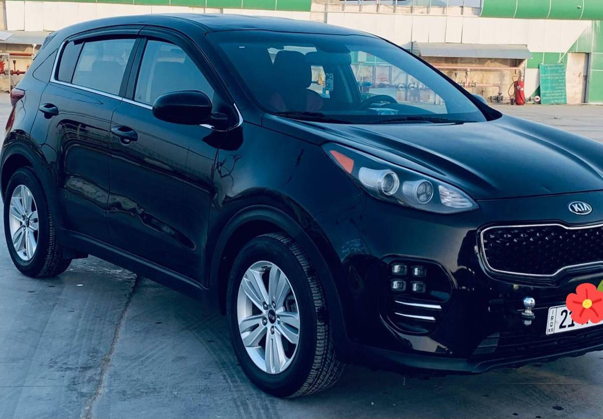 سبورتج 
موديل 2017
السعر 128
بيها صبغ جاملغ فقط بدون دواخل 
محرك كير تبريد حداديه كهربائيات مكفولات 
للاستفسار ***********
السياره جديده بمعنى الكلمه
رقم السياره سليمانيه تحويل وكاله حاضر
