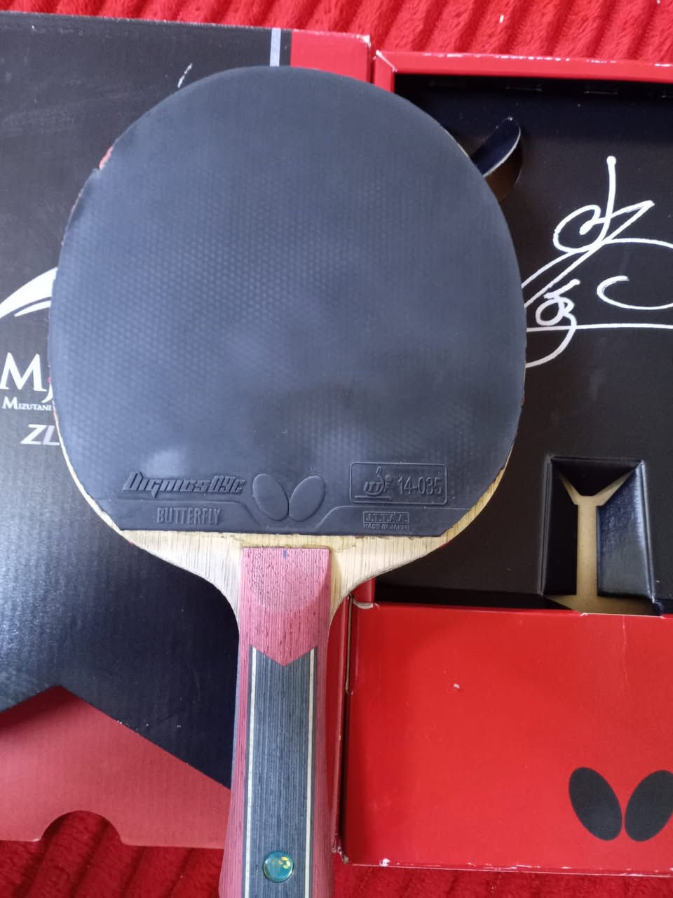 مضرب ميزوتاني جون مع كربون ZL مطاط زاير 03 قبل اسبوع مشدود ودكنس 09 هم نظيف 
للتواصل مع صاحب المضرب 

+964 771 003 8831


**إذا كنت صاحب هذا الإعلان وتريد حذفه لأي سبب، رجاءا أرسل رسالة إلى الدعم الفني**