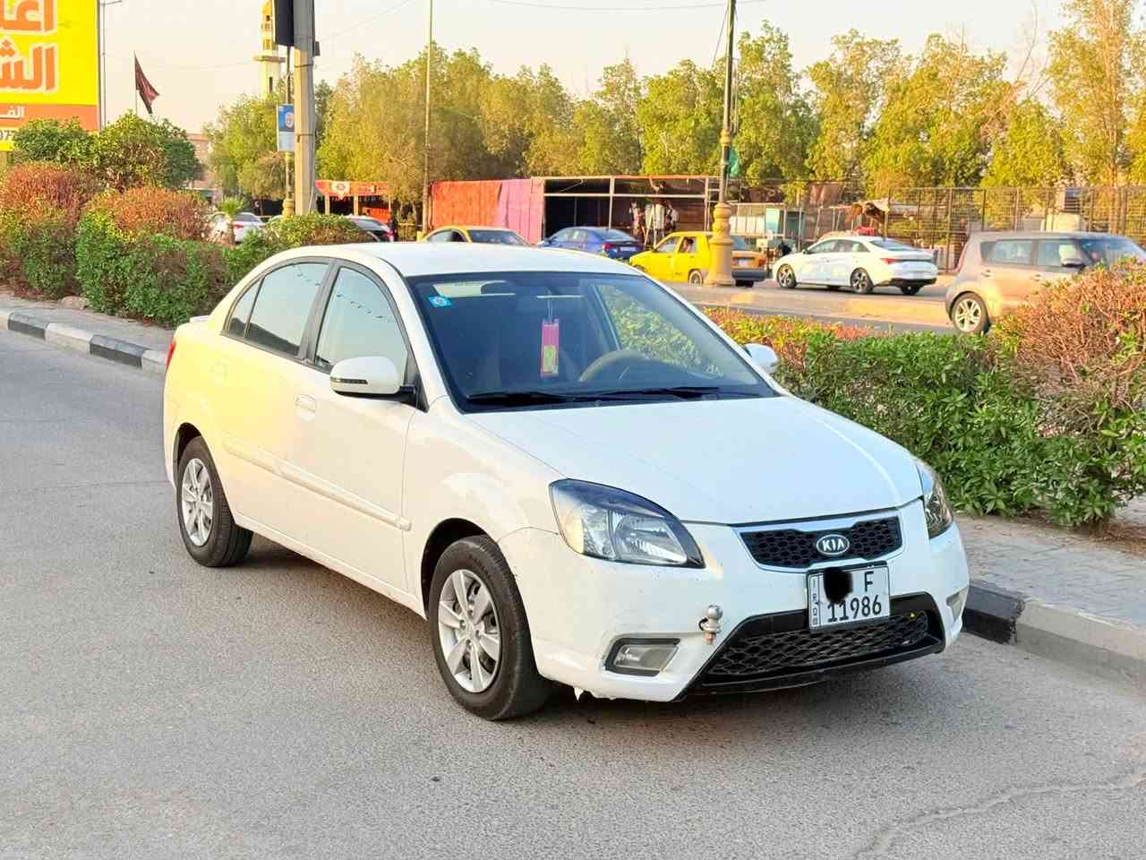 سلام عليكم ساره كيه ريو مديل ٢٠١٢مكفوله ماعده جاملغ الخلفي سياره جاهزه مكينه ١٦٠٠تبريد حداديه رقم جديددولي  فول تماتيك سعرهى ٨٠وبيهى مجال قليل الستفسار هاذه رقمي***********

