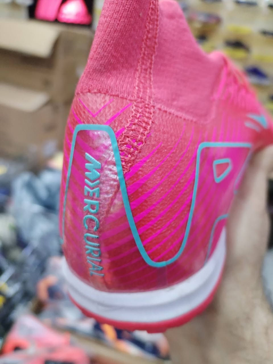 البيع جمله فقط
                  AIR zoom
             ماستر أعلى كوالتي               
          القياسات      40/41/42/43
           
           
            مجمع الهدف الرياضي  
            تجهيزات عدي الرفيعي
 
***********/واتساب 
‏‪***********‬‏/واتساب
تتوفر لدينا خدمه التوصيل الى بغداد وجميع المحافظات خلال 18ساعه
