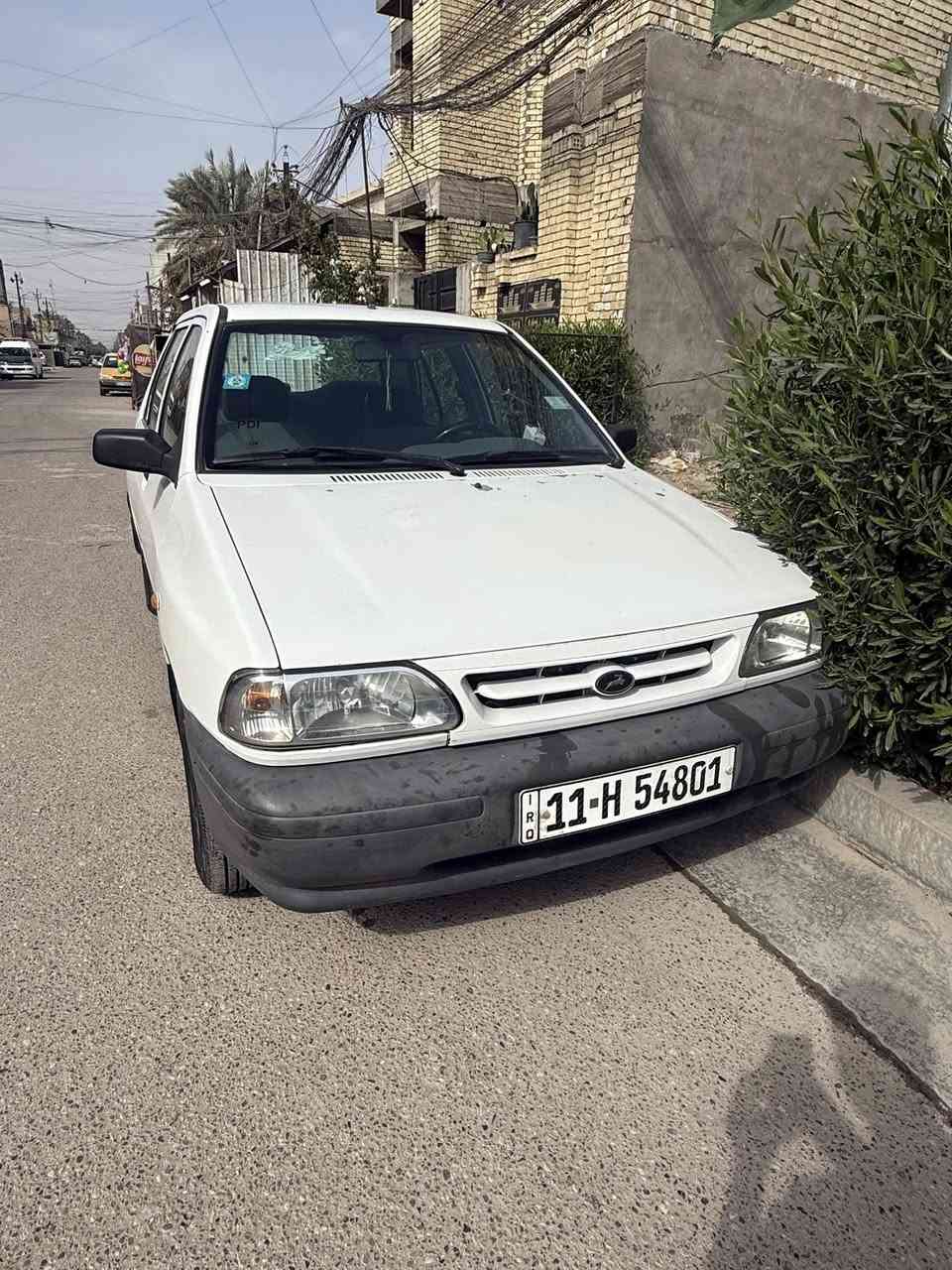 سلام عليكم سايبه٢٠٢٠
مااشيه ١٢٥ قابله لزياده 
شواصي كفاله 
سياره كلش جديده مكينه كير كفاله 
تخم تاير صدر امامي خلفي جديد 
دوشمه كشنات ورضيه وتنته 
بيه بارد بل جاملغ خلفي كلش بسيط
بيه تكيل بل بنيد 
سعره ٥٩ بيه مجال بسيط 
مكاني زعفرانيه 
***********
