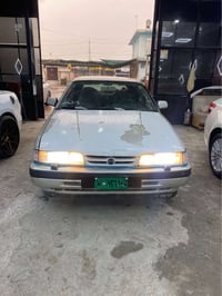 مازدە ٦٢٦ • سريع • مكينة شرط