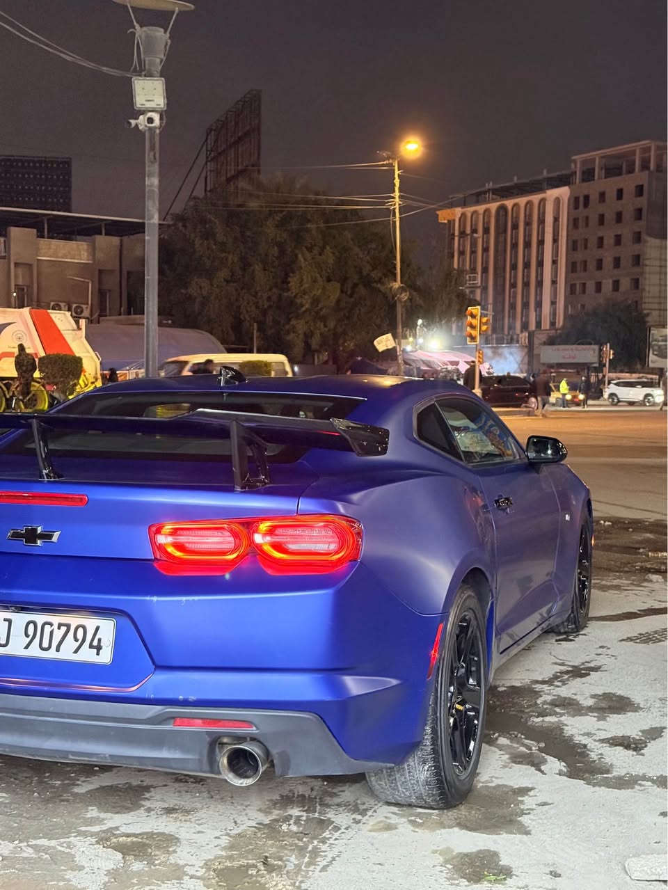 🚗 للبيع | شيفروليه كمارو LS موديل 2023

* الماركة: شيفروليه
* الموديل: كمارو LS
* سنة الصنع: 2023
* اللون الخارجي: أزرق
* اللون الداخلي: أسود
* المحرك: 2.0 لتر تيربو – 4 سلندر
* ناقل الحركة: أوتوماتيك
* نظام الدفع: خلفي (RWD)
* الممشى: 33 ألف ميل
* حالة السيارة: وارد أمريكي، خالية من الأعطال

📍 الموقع: بغداد – الكاظمية

💰 السعر: 185 ورقة، وقابل للتفاوض البسيط للجادين.

للاستفسار أو المعاينة، يرجى التواصل على الخاص أو عبر رقم الهاتف. بغداد, العراق


**إذا كنت صاحب هذا الإعلان وتريد حذفه لأي سبب، رجاءا أرسل رسالة إلى الدعم الفني**