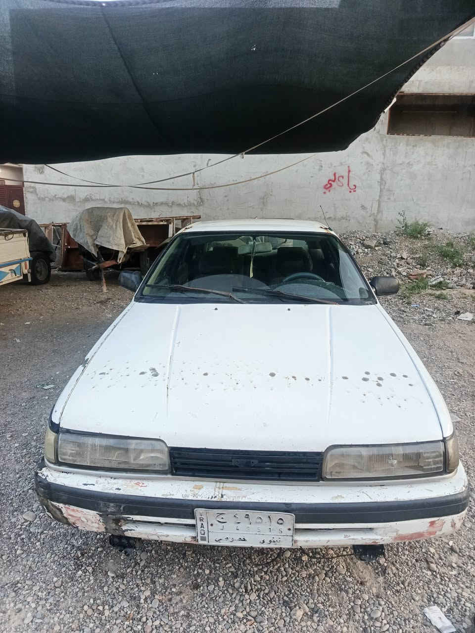مازدا 626 جنطه موديل 91
رقم نينوى الماني سنوية بأسمي تنتهي نهاية 2028 تحويل مباشر السعر 28 $ بيها مجال

للتواصل عبر الارقام :

 *********** اسيا

*********** كورك
