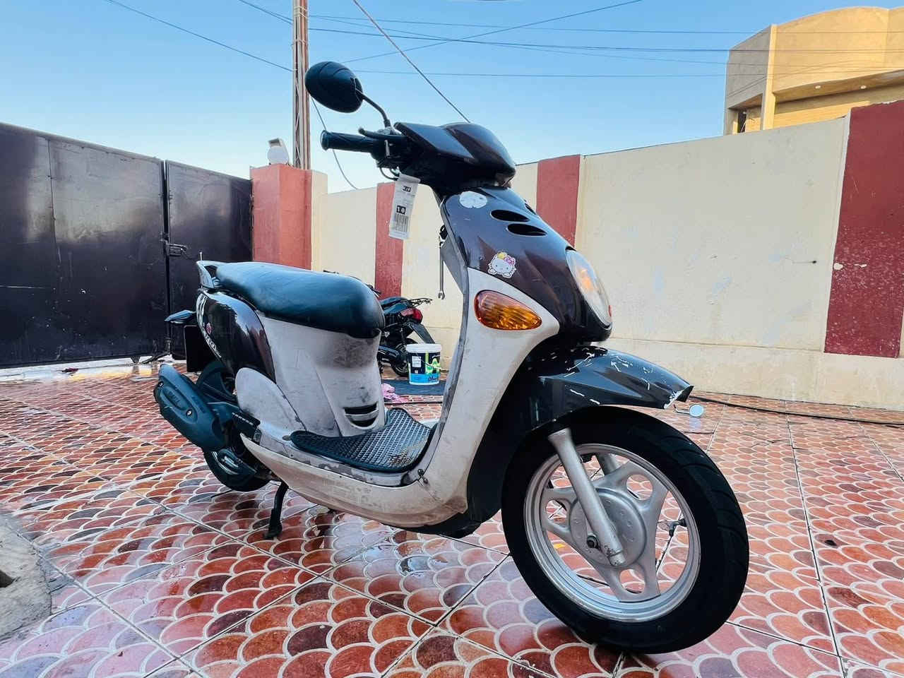 . السلام عليكم دراجه البيع كفاله سعر ٧٥٠ بيها مجال *********** ✅
