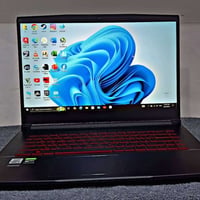 MSI GF63 • i7-10750H • GTX 1660 Ti