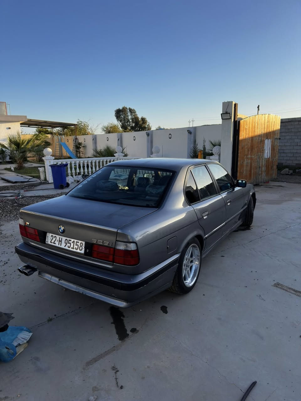 السلام عليكم
بي ام 525 مسكر عدل 
 موديل 1991 اصل رقم اربيل تحويل ثاني يوم ويل M وتخم تاير جديد فتحه سلايد بس عاطله سيارة كمبيوتر كير اوتماتيك كير مكينة بل نايلون لا صرف ولا تبخير ترايك وين ميعجبك السيارة حيل نضيفة صفاحها موس فقط يرادله ترتيب للدعاميات تبريد نقص غاز فقط
عنوان صلاح الدين قضاء بلد
السعر 62 وبيها مجال حك الجية 
***********8
***********
