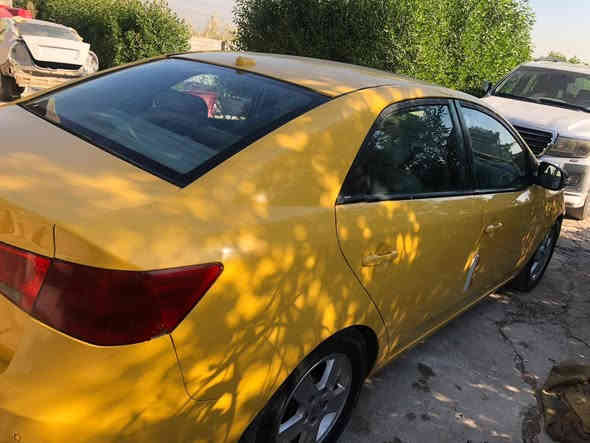 السلام عليكم 
فورتي موديل 2010 سياره جديده تخم تاير كير مكينه باتري كله جديد دوشمه جلد تدفئه بل كشنات اشاير بل مري فتحه نضام ايكو اي نقص مابيهة صدر جديد امامي وخلفي سياره بسمي سنويه بعدهي مصاقطه سياره مبدل بيهة بنيد وجاملغات ثنين امامي وتصليح شويه بل لغد
سعر 76 وبيهة مجال 
مكاني بغداد دورة هورجب 
للستفسار اتصل 
***********
***********
***********
