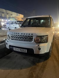 لاندروفر 2012وارد خليجي فول مواصفات السياره كفاله عامه 07716442294