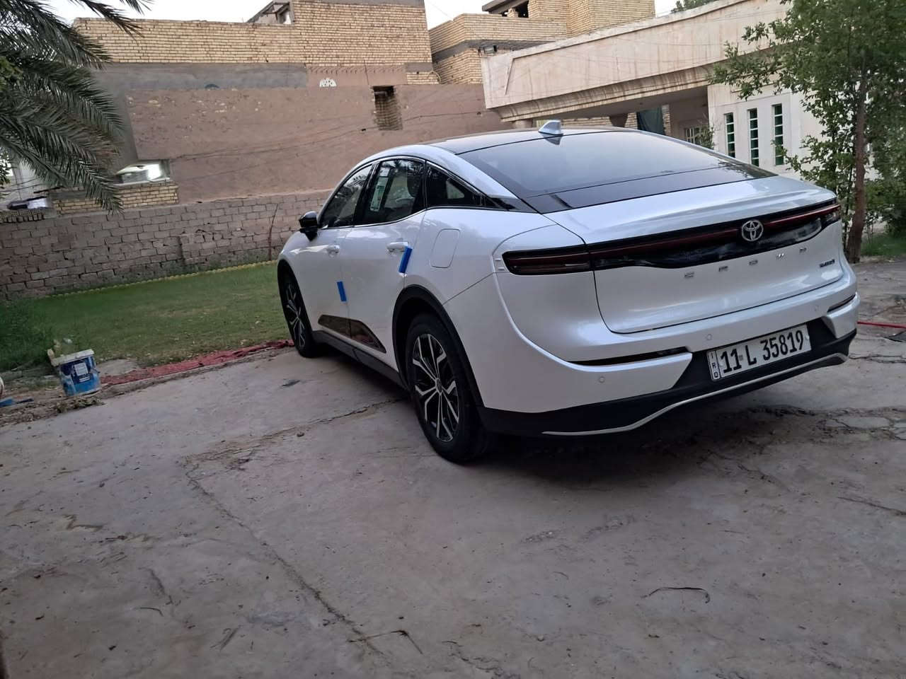 كراون 2023 بريميوم خليجي
ماشيه 20 الف
سيارة بحالة الوكاله استخدام بيت
مغلفة ppf بالكامل حتى داخل
الموصفات معروفه
سيارة بيها ضربه بالجاملغ الايمن الامامي
وتبدل بجاملغ شركه 
صورة الضربه ناشرها ويه صور 
بأسمي سنويه
سعر 300


**إذا كنت صاحب هذا الإعلان وتريد حذفه لأي سبب، رجاءا أرسل رسالة إلى الدعم الفني**