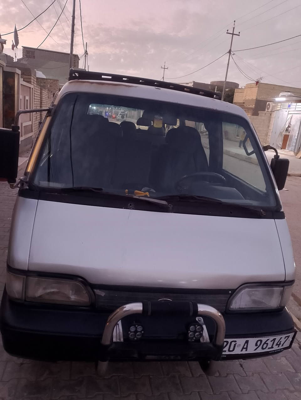 كيا بستا للبيع موديل 93 رقم حمل سياره جاهزه من كل شيء كشنات مال من غالي قاعيه جديده
تخم تاير باتري جديد سياره جاهزه من كل شيء مكان السياره واصل الصويره سعر 40 بيها مجال قليل


**إذا كنت صاحب هذا الإعلان وتريد حذفه لأي سبب، رجاءا أرسل رسالة إلى الدعم الفني**