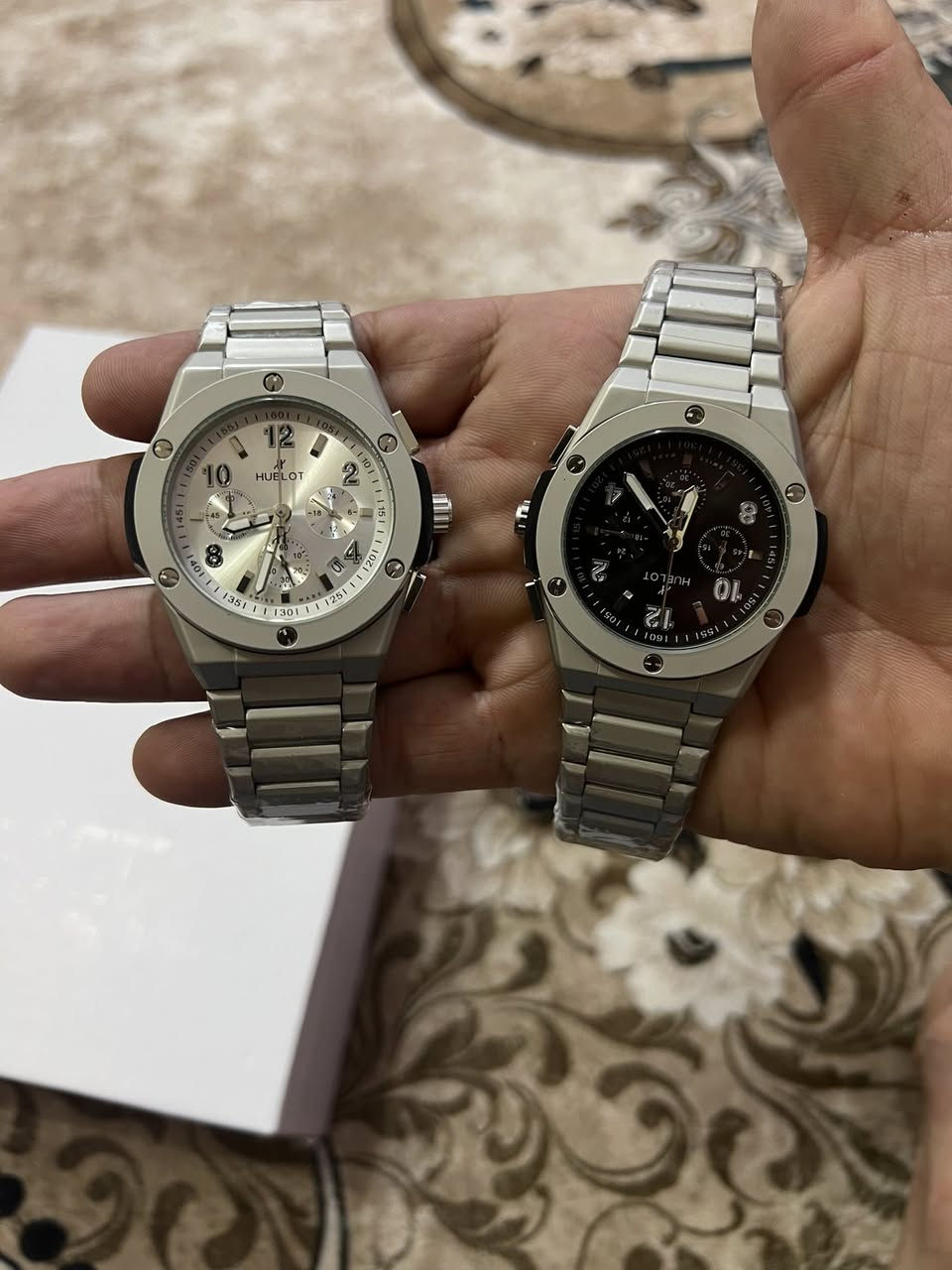 شغل الفديو وشوف الجمال ساعه ثكيله ماركة هوبلون ختوم ليزريه سناتر كل شغاله سعر 25


**إذا كنت صاحب هذا الإعلان وتريد حذفه لأي سبب، رجاءا أرسل رسالة إلى الدعم الفني**