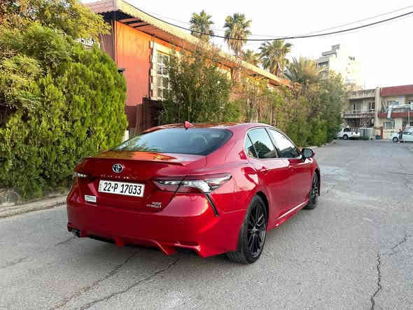 كامري XSE  هايبرد موديل 2023  داتا شو تبريد كشنات 
كشن تبريد تدفئه 

دتاشو 

كشنات جلد

كشنات الامامية كهربائية

بصمة دخول ذكي

شحن مبايل لاسلكي 

نظام صوت JBL

خمس كاميرات 

رادارات 360 درجة

رادار امامي و جانبي

أوتو بريك خلفي وأمامي 

حساسات امامي 

حساسات خلفي

شاشة ديجيتال

لايتات زينون

حاجب LED امامي و خلفي

اربع صالنصة بلادي

ويل حجم R19 اسود 

تبريد قطعتين

شفت ستيرن

شاشة كبير 

نظام سبورت

نظام ايكو

اوتو هولد

بريك بصمة

تحديد السرعة

تحديد المسار 

باقي المواصفات معروفه 

ضرر جانبي جاملغ تبديل شركة نفس اللون و قطعتين كلير 

امريكي جاملغ خلفي وباب خلفي ✅💥

ايرباك بردة مصلح شركة

ماشية 77000 mi مشي امريكا 

السعر 230

واتساب ‭0751 135 2870‬
***********     ***********
