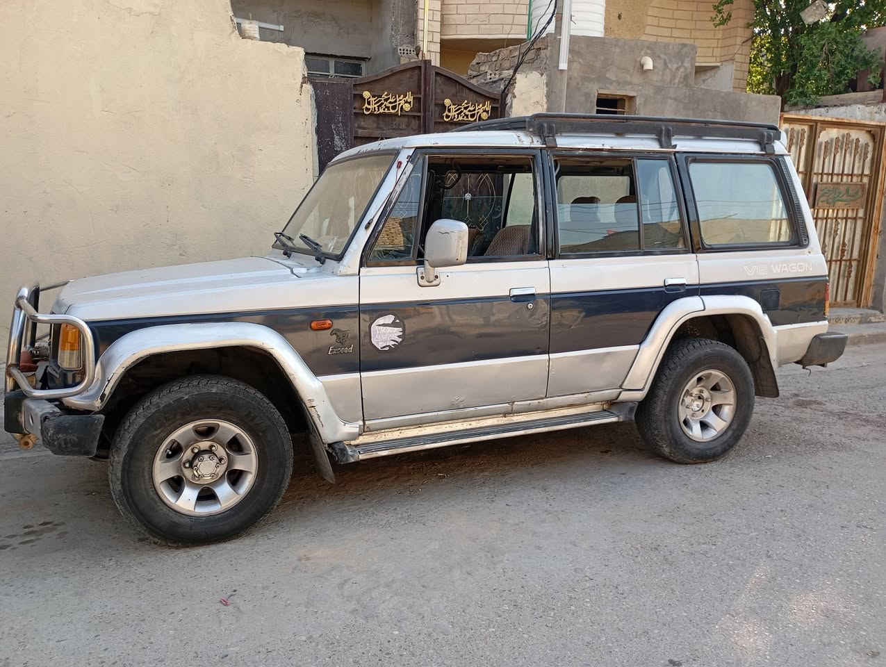 گالوبر 1992 مكينة ففتي ثنين ونص رقم انكليزي بغداد تحويل ثاني يوم بأسمي العنوان مدينة الصدر (***********)
