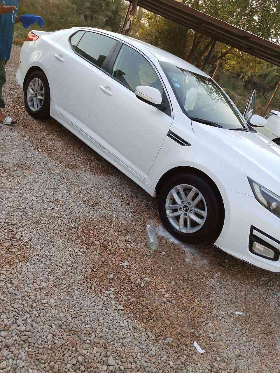 للبيع اوبتيما 2014 خليجي   سياره مكفوله كفاله عامه رقم مثنى سنويه ل٢٨ مكينه 2000  سياره جديده تريد ترتيبات بسيطه مال جناي 
مكان السياره الديوانيه ***********
