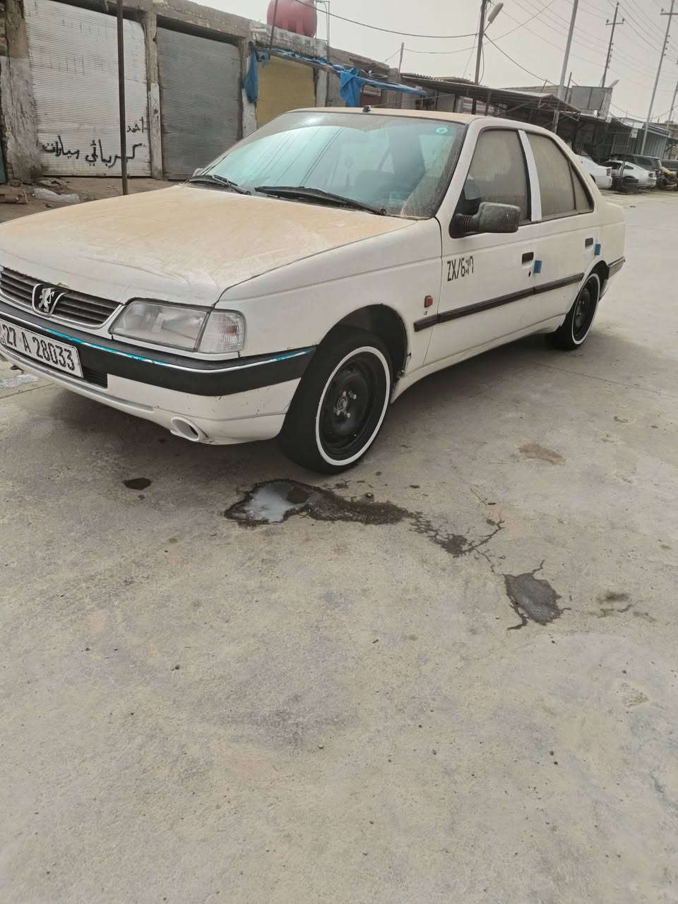 سلام عليكم بيجو 405
رقم ذي قار بسمي سنويه لل31 
كير مكينه شرط لا تنقيص ولا تبخير تبريد خير من الله تخم تاير حداديه كله جديد سياره مال جناي للستفسار الاتصال على الرقم ***********
