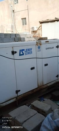 مولد بيركز انكليزي 60كيفي بعده ع بلاد للبيع 07716614719