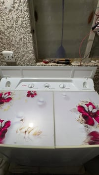 غساله توشيبا للبيع مسعمله اخت الجديد استعمال قليل كولش ١٣ كيلو السعر ١...