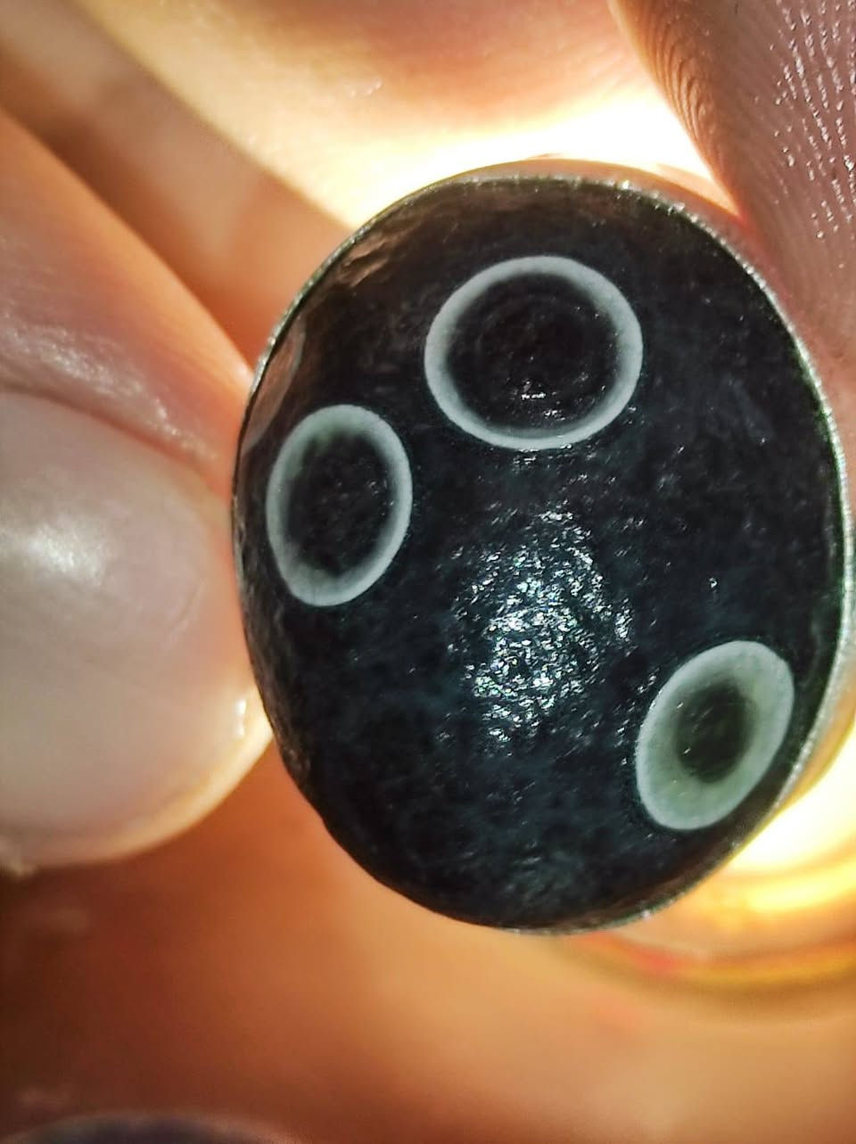 بسم الله 
الوحش الأسود الخام 
حجره vip شرط خام مامجروخ 
كامل للحمل مجرب فول محبه 
فول عقد لسان منجم ومبخبر 
فضه عراقي يدوي ٩٢٥ 
٣٥مع توصيل  جوه سعر الفضه ابيع 
***********واتساب
