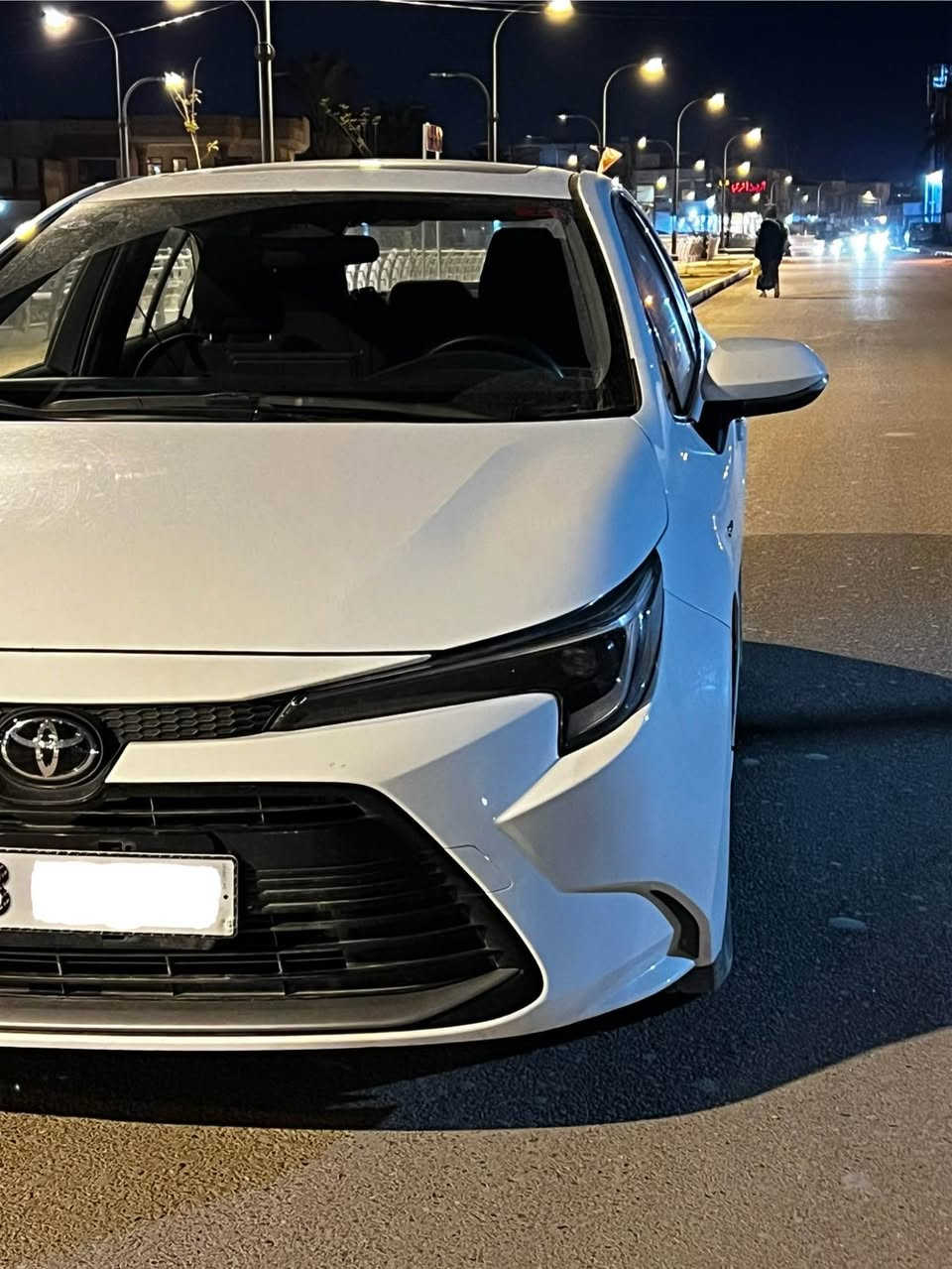 تيوتا كورلا هايبرد 
الموديل 2025
خليجي التجميع
المواصفات
بصمه
سلايت روف فتحه
تحكمات جهتين
سايد بريك بصمه
شاشة كامرة و كار بلي 
تبريد قطعتين
لد امامي خلفي
جنطه بصمه
السيارة مكفوله كفاله عامه شرط السونار
السعر 152 وبيها مجال بسيط
*********** مكاني بابل حلة, بابل
