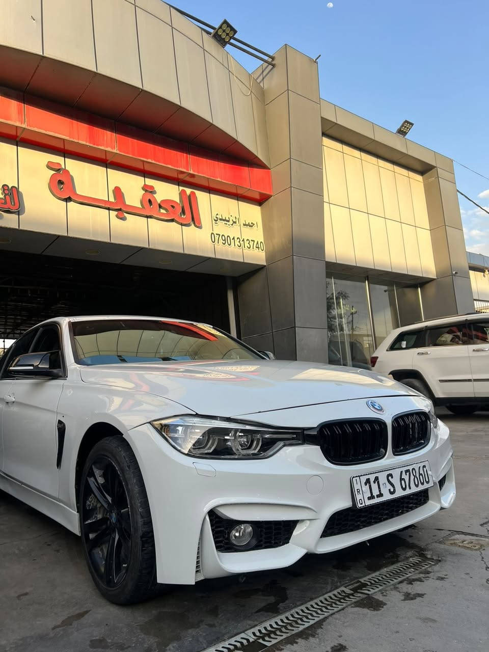 بيع او مراوس

Bmw 330i 2018 M3 package

شكل جدا مميز لهذي الفئه وبيها اصطفاف تلقائي حادث جدا بسيط  
السياره متعوب عليها و مصروف عليها هوايه

كت M3 كامل وقطع اصليه يشمل :

دعاميهM3 + مازدات + مري جانبيه + دوسات + جناح خلفي + شاشه

المواصفات :

فتحته سقف 

محرك ٤ سلندر ۲۰۰۰ توین بور توربو اقتصادي وصاروخ

برغي ما مفتوح بي ومكفول هو والكير

۱۲ حساس (٤) امامي + ٤ خلفي + ٤ جانبي)

اوتو بارك (اصطفاف تلقائي)

كشنات جلد + مسند للقدم + ميموري خزن

حضن كشنات من الجوانب كهربائي نفخ

بصمه ام الشاشه تحكم كامل بالسياره من خلالها

الشاشه بيها نظام ال M3 تدعم اندرويد اوتو وكار بلي

حساسات بالاطارات تقيس ضغط وحرارة كل اطار

)echo pro + comfort + sport + sport plus ٤ وضعيات قیاده

لايتات نهاري ليزريه وليلي زينون

مري شفط كهربائي وقلاب على البك

تبريد امامي و خلفي منفصل

وبعد مواصفات البي ام الباقيه معروفه

رقم بغداد إنكليزي 

السياره صارف عليها ومداريها على ايدي

السياره بيها صبغ جاملغ وبنيد

السعر 175 وبيها مجال

بيع او مراوس

العنون بغداد معارض البياع 

هاتف : ***********

وأسف ع الاطاله

